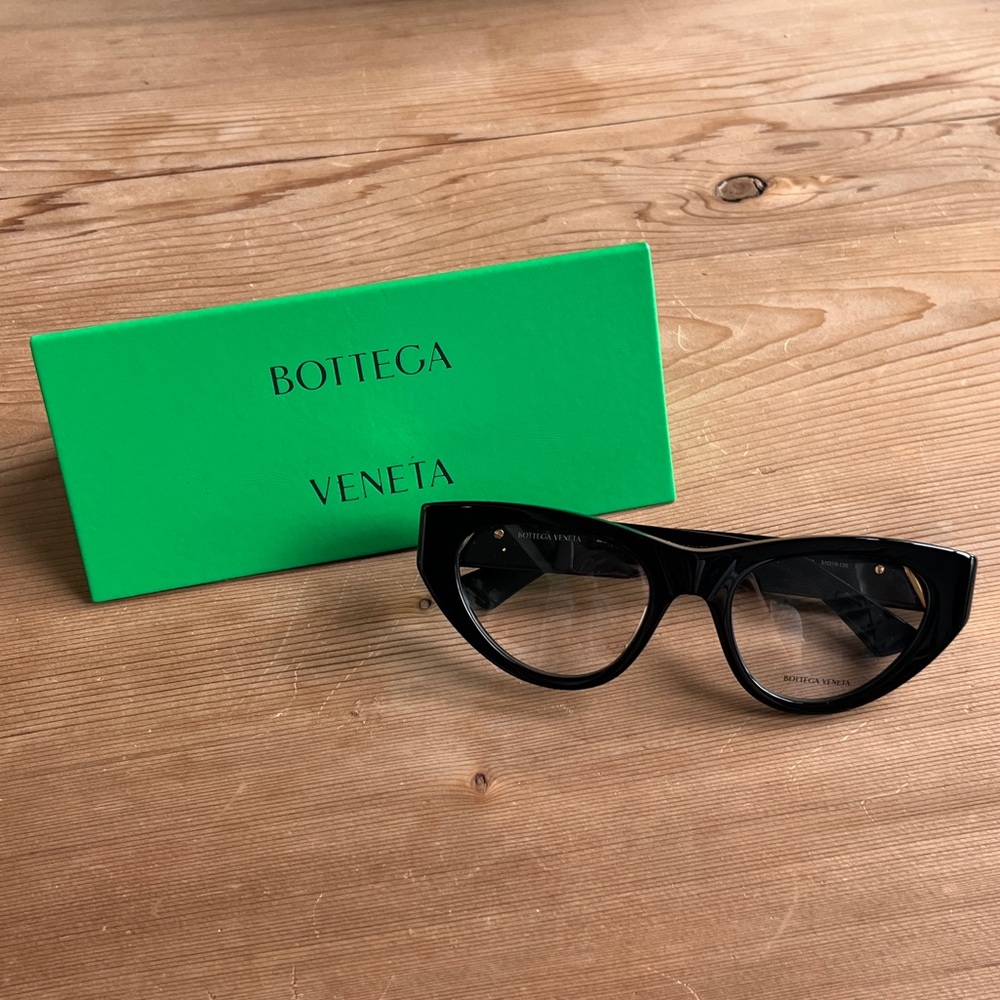 BNIB Bottega Veneta Cat Eye Optical Frames